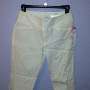 White Elle pants